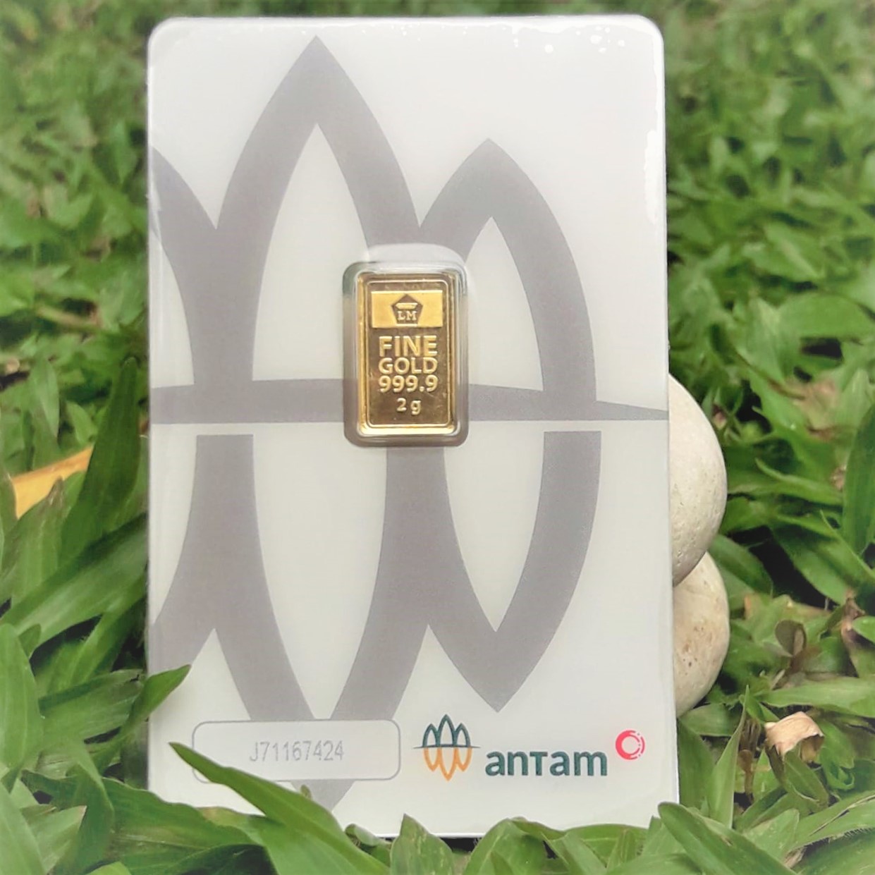 LOGAM MULIA EMAS CERTICARD 2 GRAM 2 gram