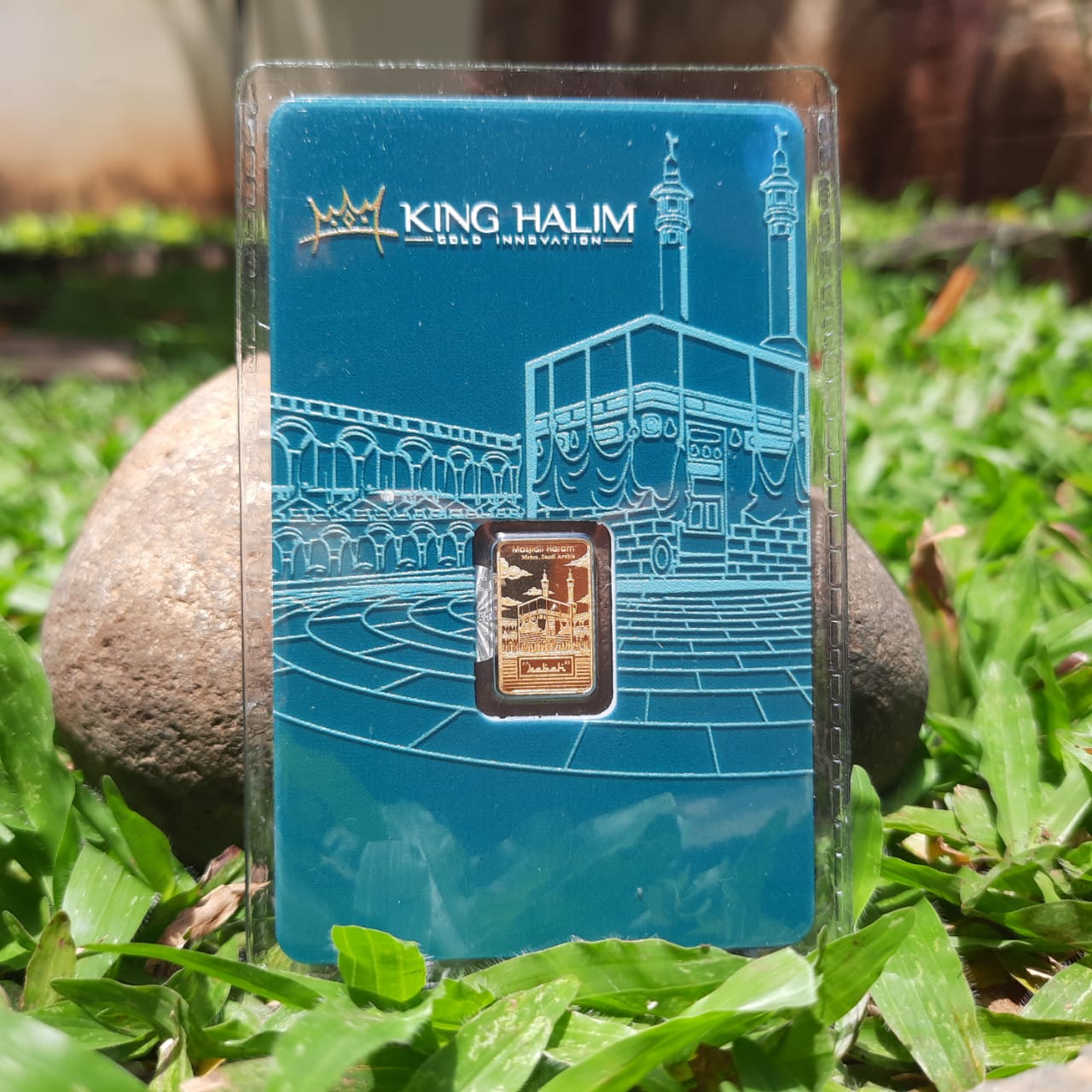 KING HALIM MASJID HARAM 1 GRAM 1 gram