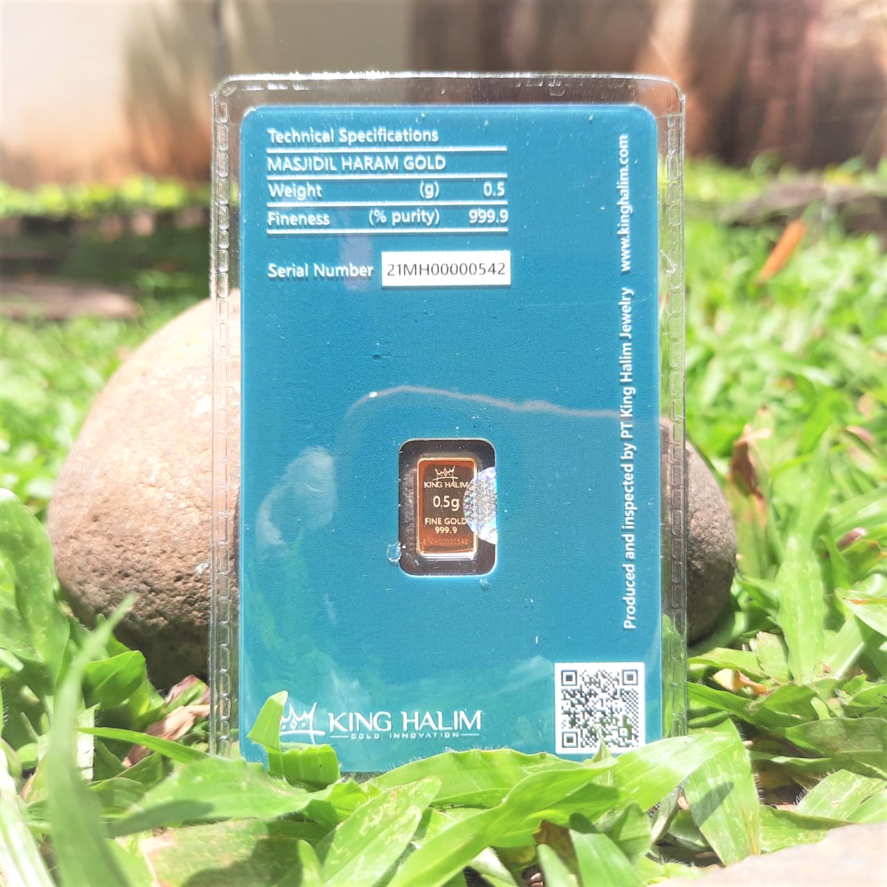 KING HALIM MASJID HARAM 0.5 GRAM 0.5 gram