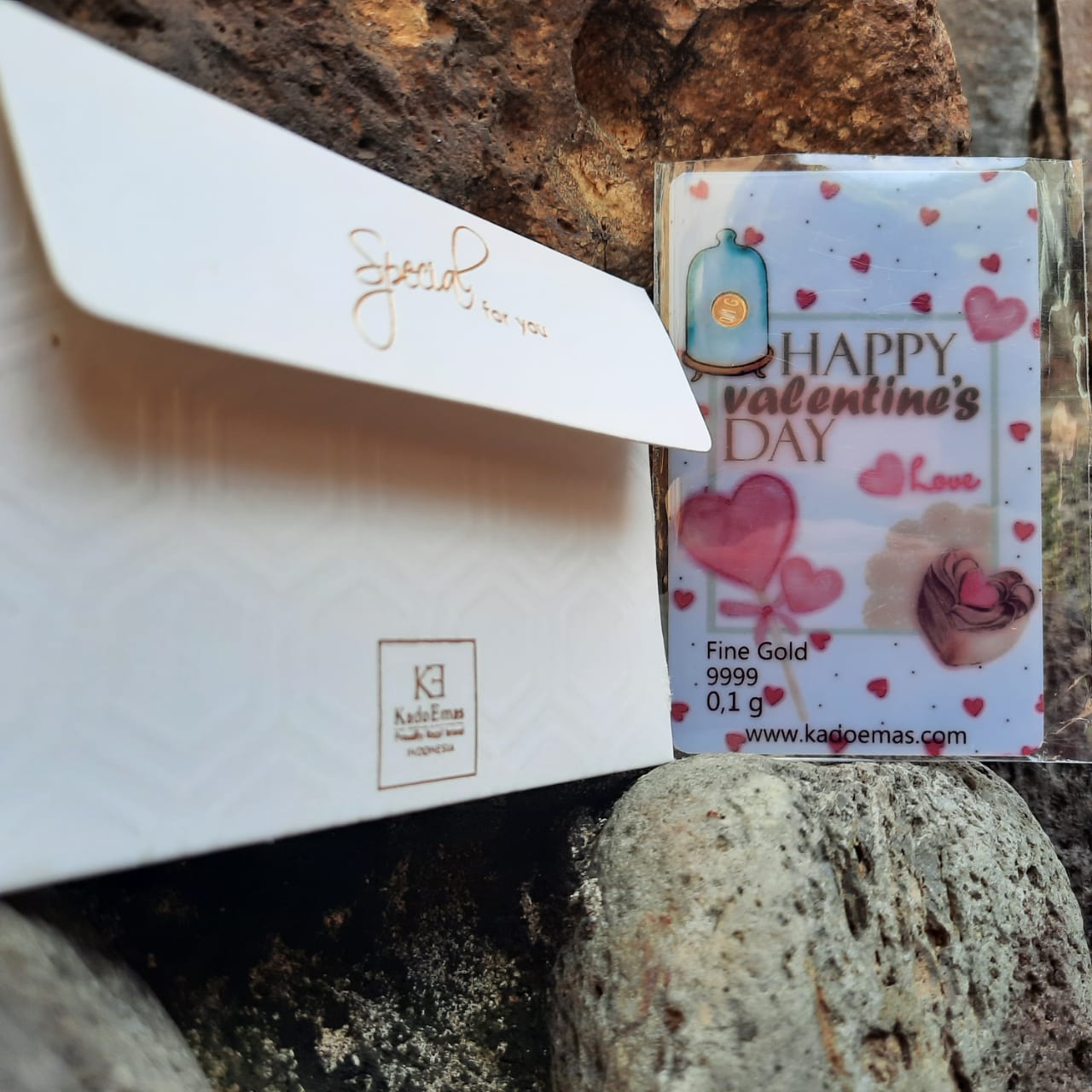 HAPPY VALENTINE - KADO EMAS 0.1 GRAM 0.1 gram