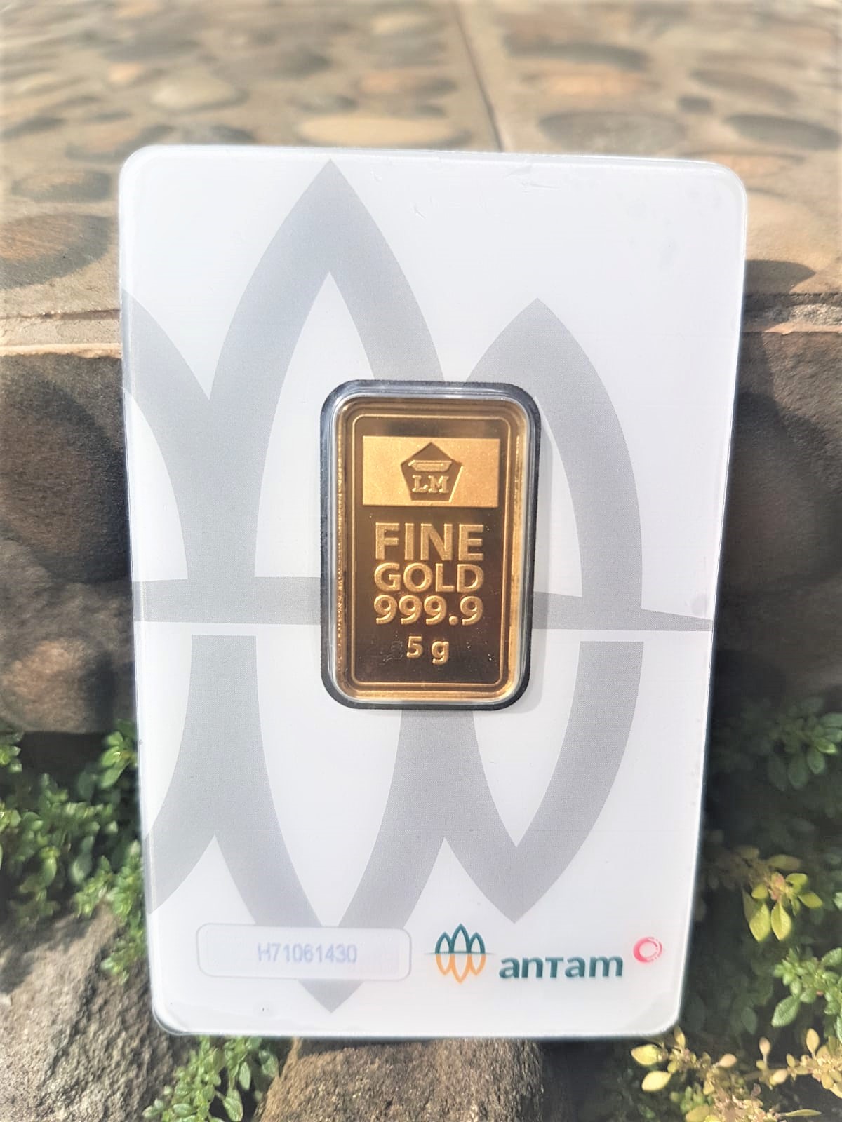 ANTAM 5 GRAM - 2021 5 gram