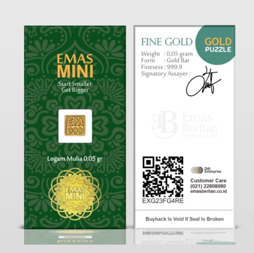 EMAS MINI 0.05 GRAM 0.05 gram