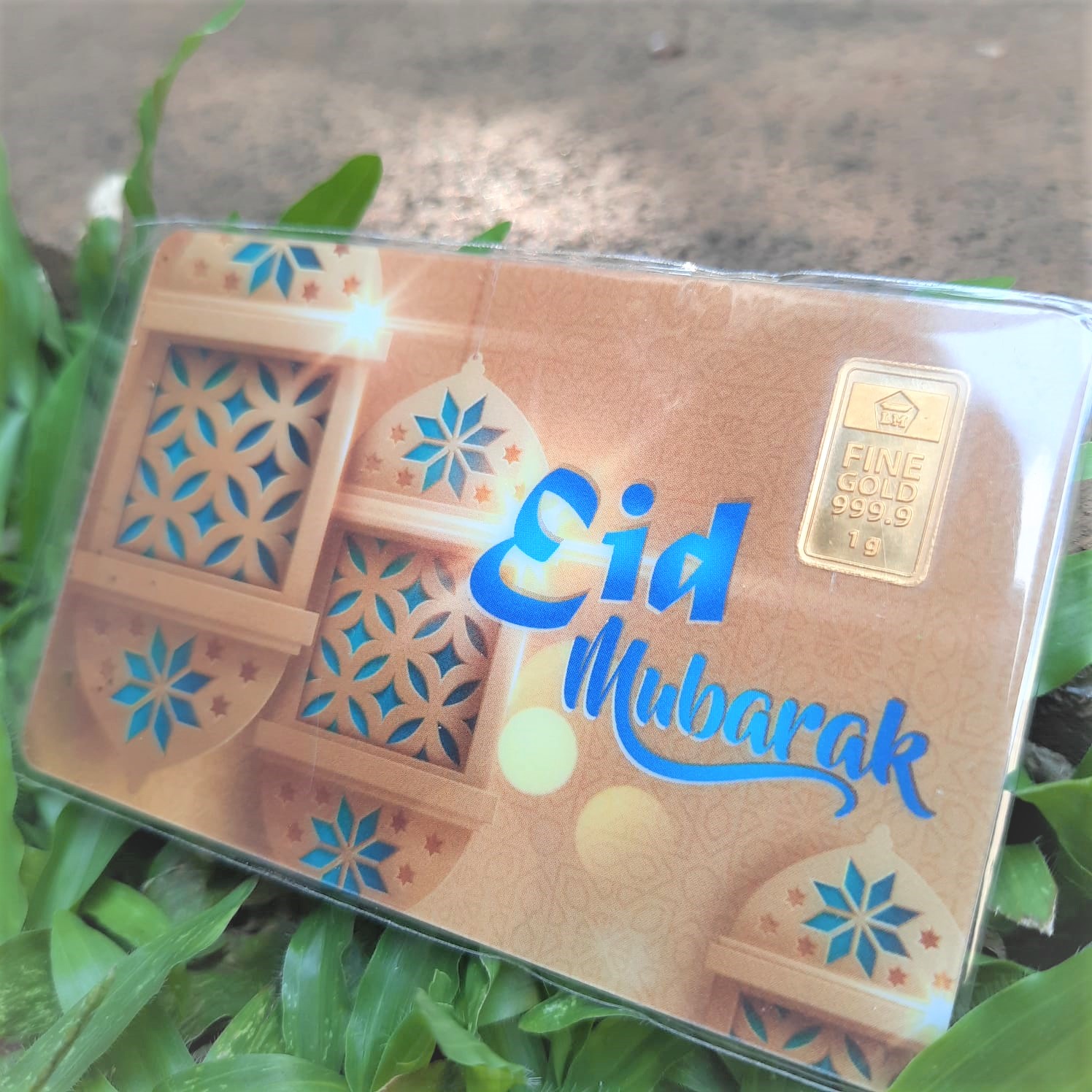 EID MUBARAK - IDUL FITRI ~ 1 GRAM 1 gram