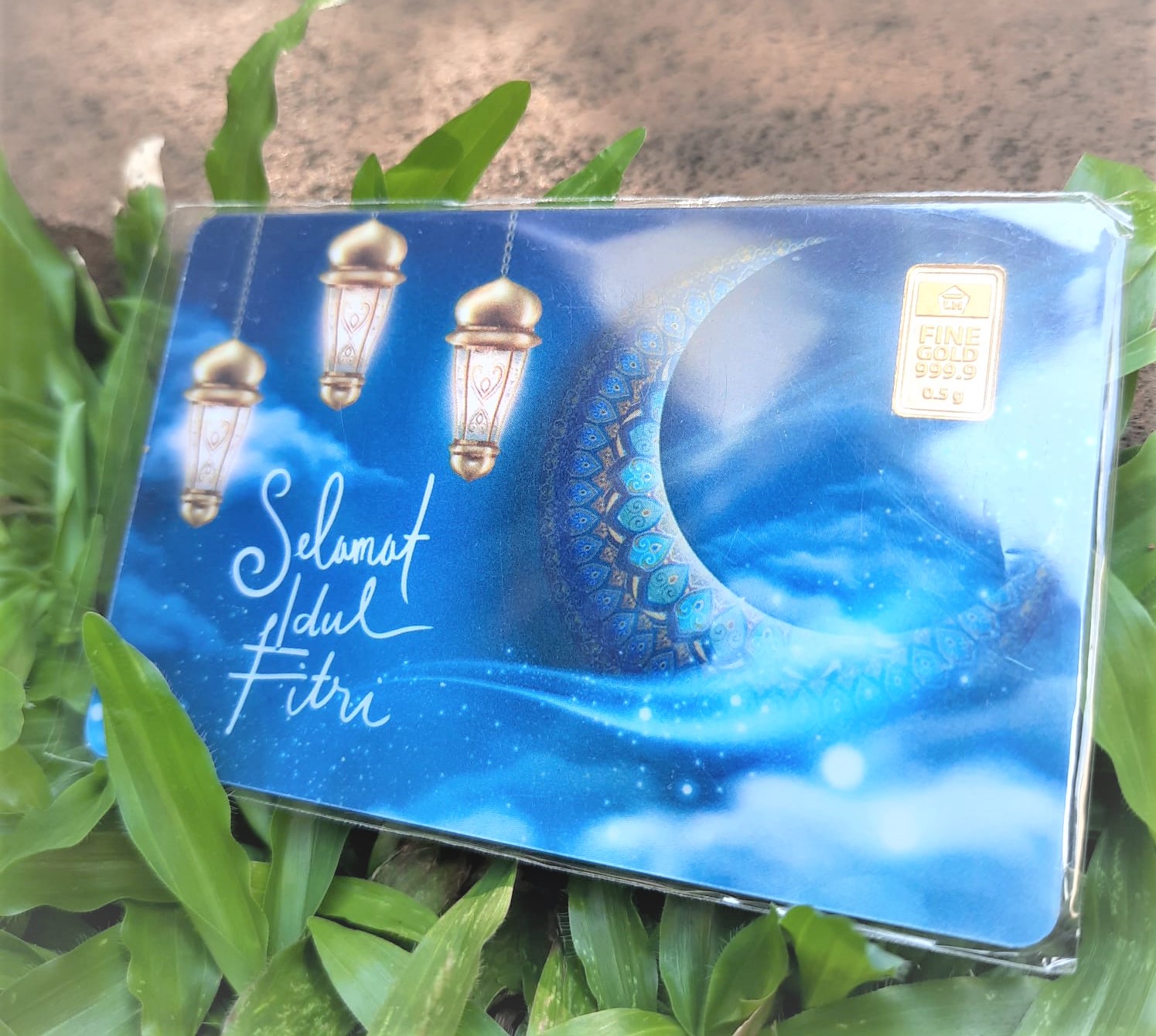 SELAMAT IDUL FITRI ~ 0.5 GRAM 0.5 gram