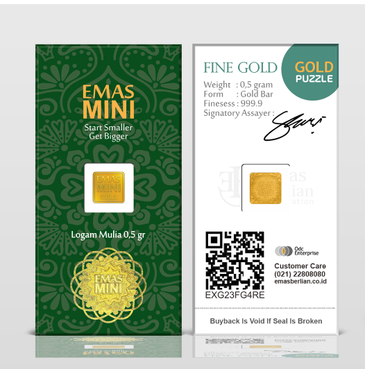 EMAS MINI 0.5 GRAM 0.5 gram