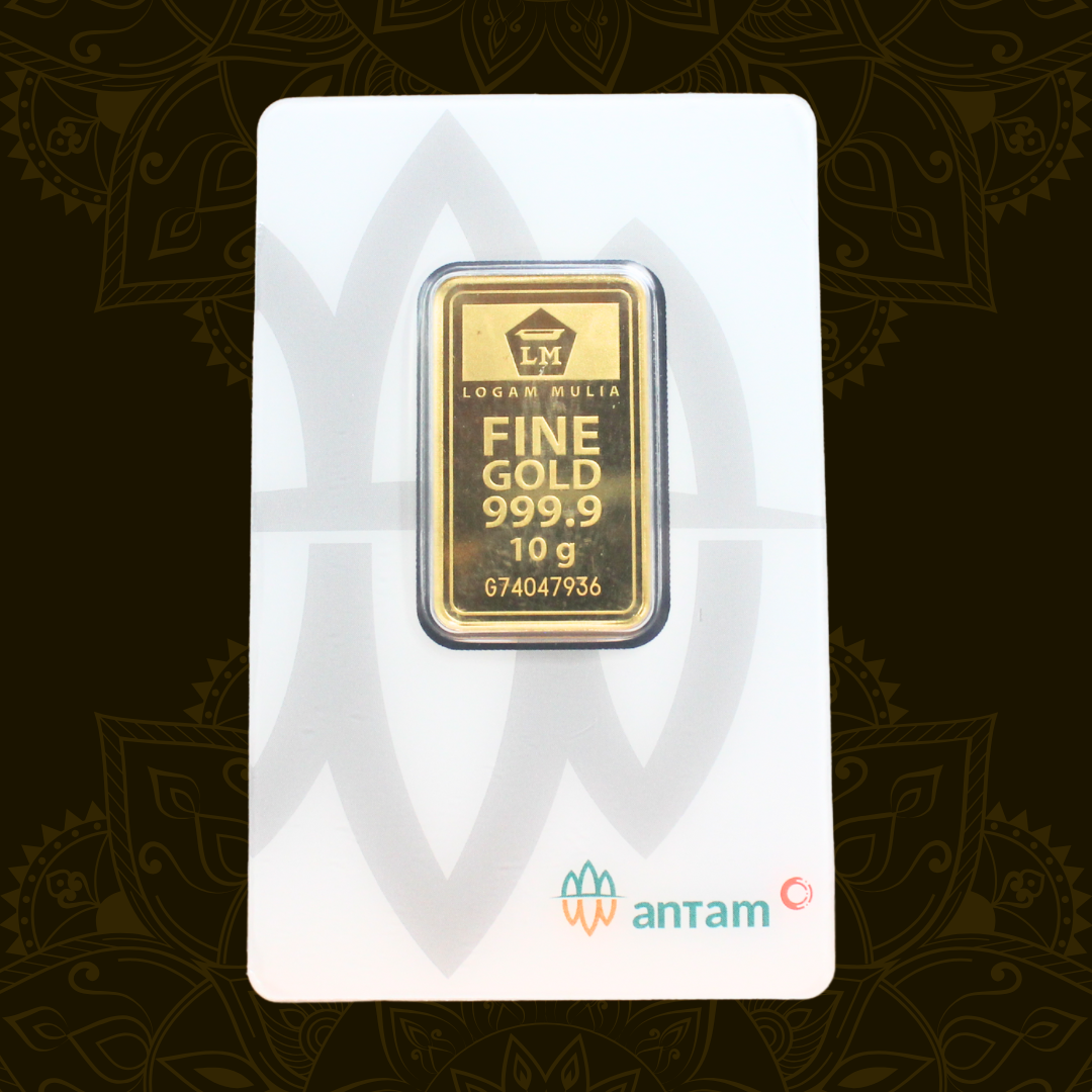 LOGAM MULIA EMAS CERTICARD 10 GRAM 10 gram