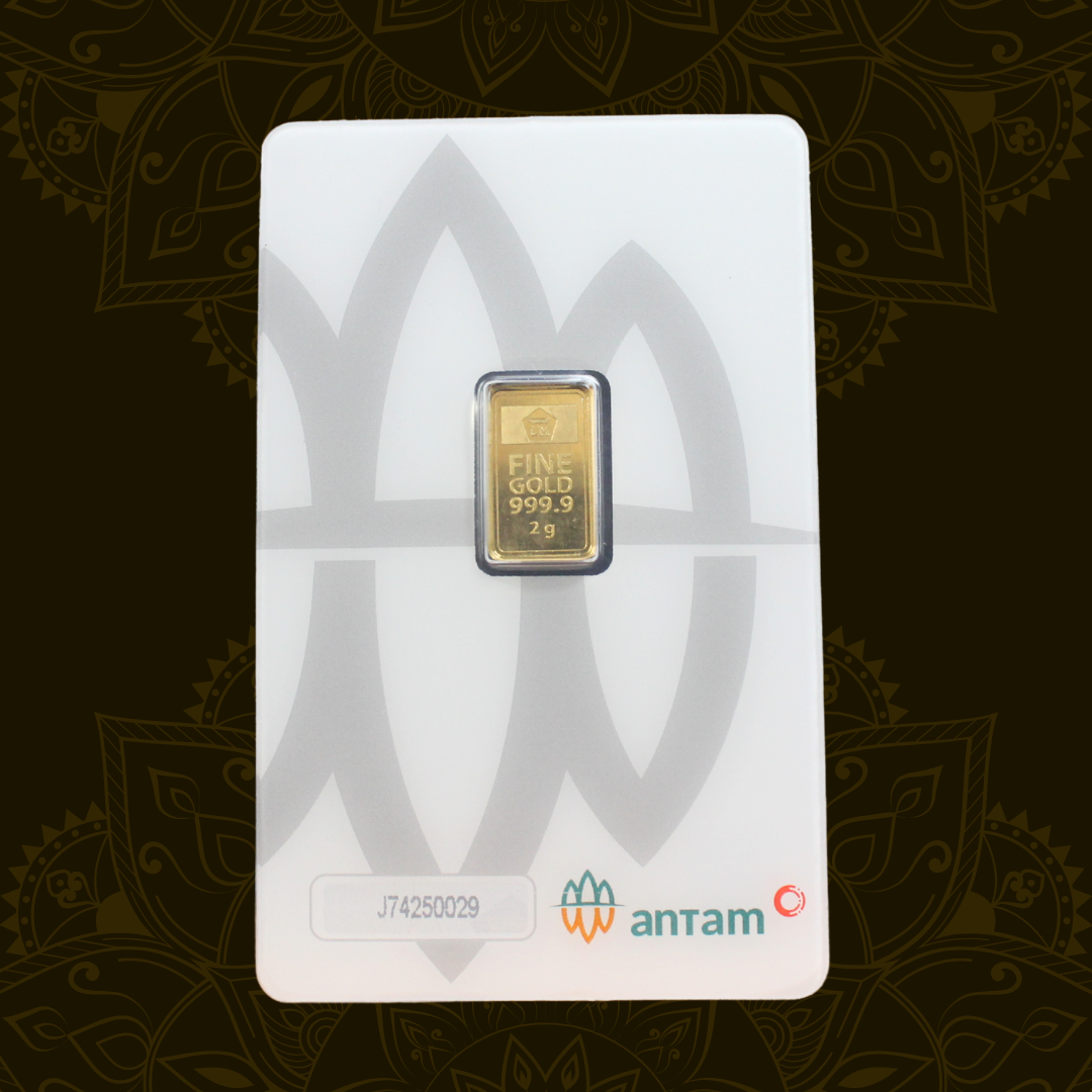 LOGAM MULIA EMAS CERTICARD 2 GRAM 2 gram