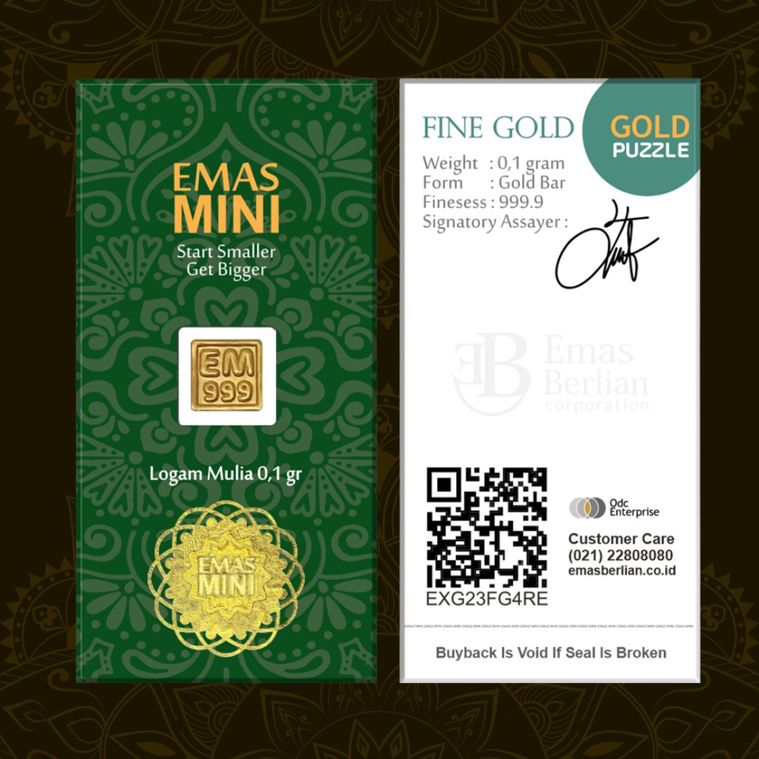 EMAS MINI 0.1 GRAM 0.1 gram