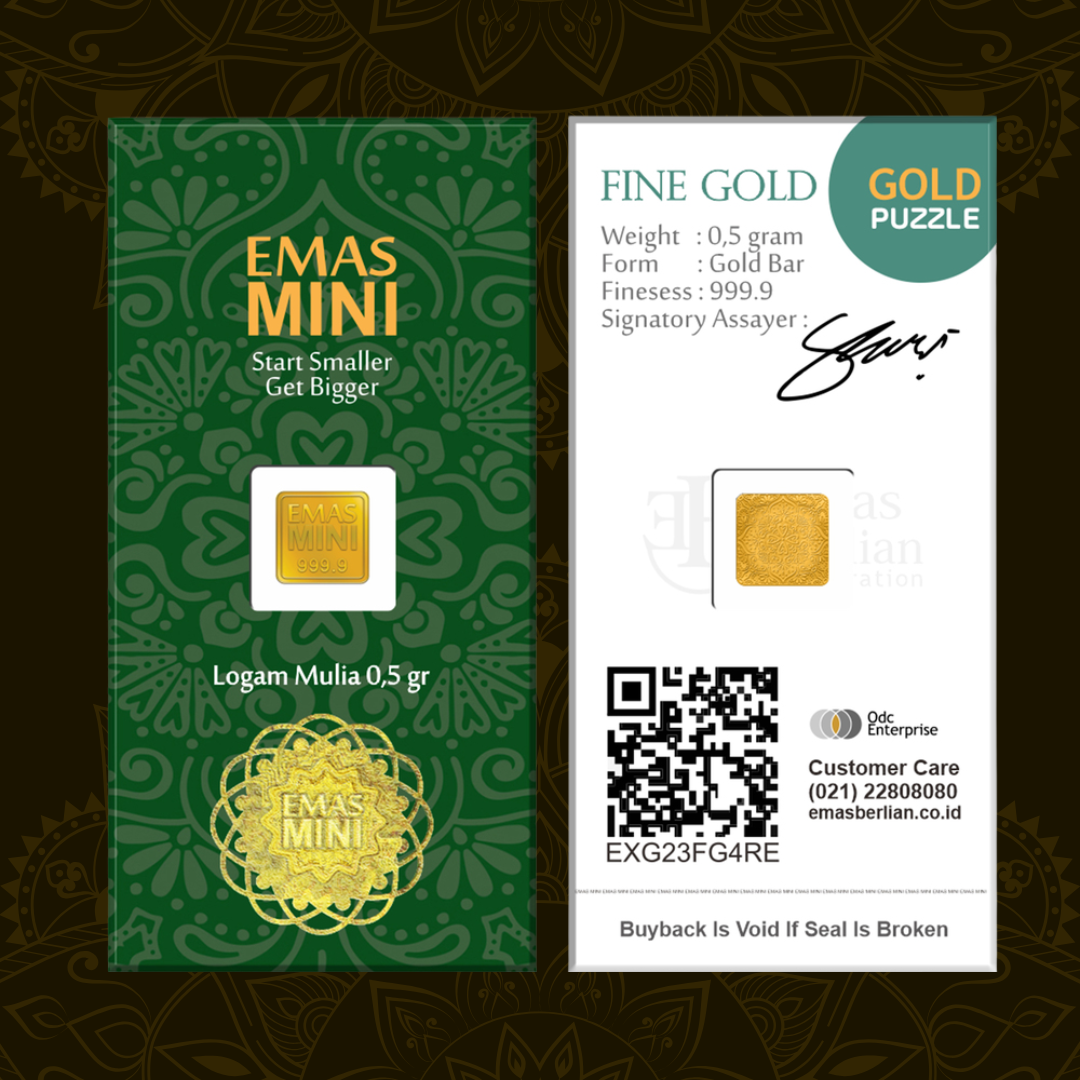 EMAS MINI 0.5 GRAM 0.5 gram